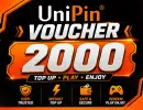 Unipin Voucher 2000 code